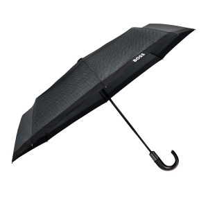 Hugo Boss Pocket umbrella Chevron Dark Grey