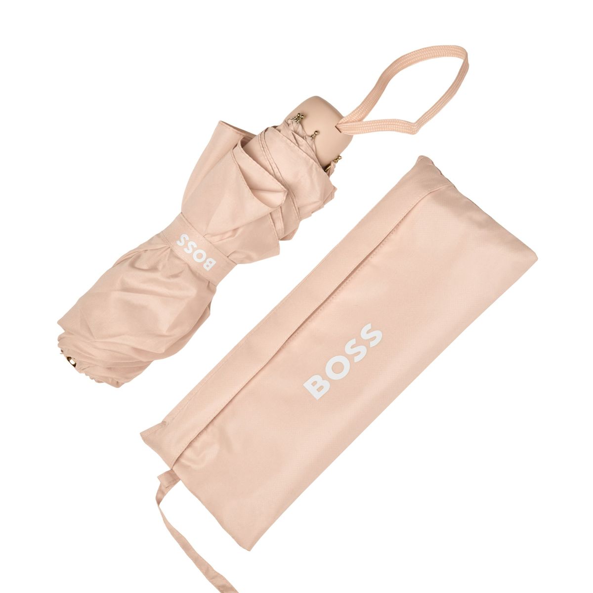Hugo Boss Umbrella Mini Triga Nude - slika 2