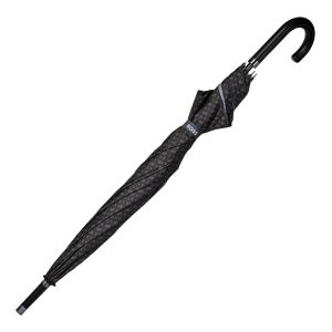 Hugo Boss Umbrella Monogramme Dark Grey