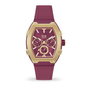 Ice-Watch ICE boliday-Gold burgundy-Alu-Small-MT