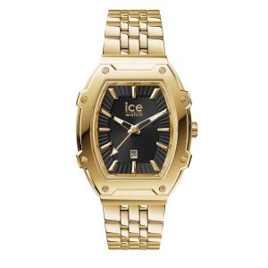 Ice-Watch ICE boliday-Black-Full steel shiny-Small-3H+D