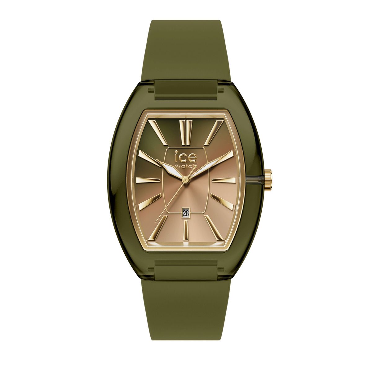 Ice-Watch Date watch ICE boliday Gold