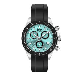Ice-Watch Chronograph ICE BE WATCH Clear black turquoise