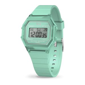 Ice-Watch ICE digit retro-Azure blue-Clear-Small
