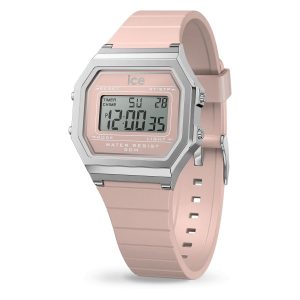 Ice-Watch ICE digit retro-Babyatoutprix-Pinks silver-Small