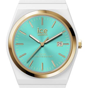 Ice-Watch Date watch ICE POWER PW1 White – Turquoise GD