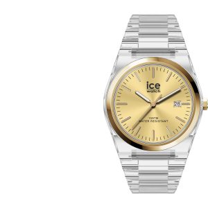 Ice-Watch Date watch ICE POWER PW1 Transparent – Gold