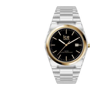 Ice-Watch Date watch ICE POWER PW1 Transparent – Black gold