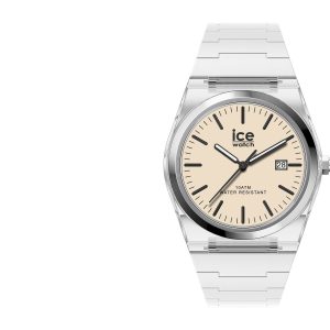 Ice-Watch Date watch ICE POWER PW1 Transparent – White beige
