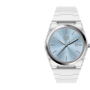 Ice-Watch Date watch ICE POWER PW1 Transparent – White blue
