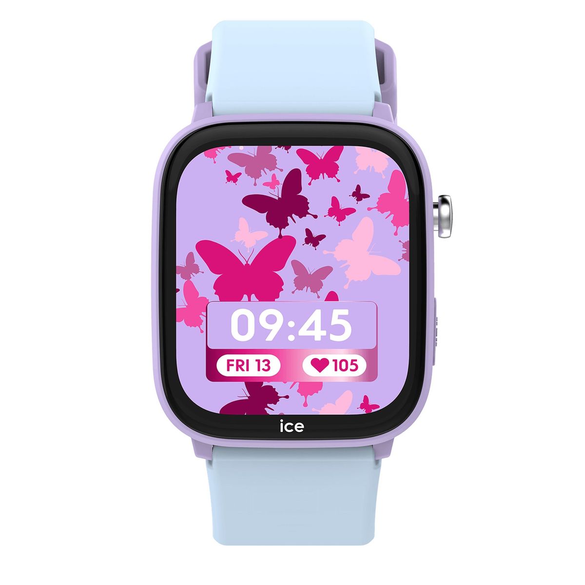 Ice-Watch ICE smart junior 3.0-Find My-Purple-Soft blue-1.75