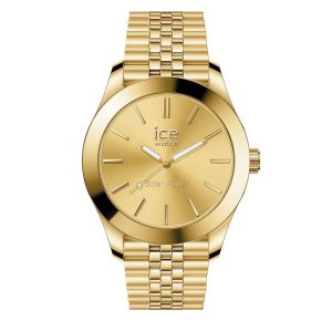 Ice-Watch ICE steel-Gold-Small-SOLAR 3H
