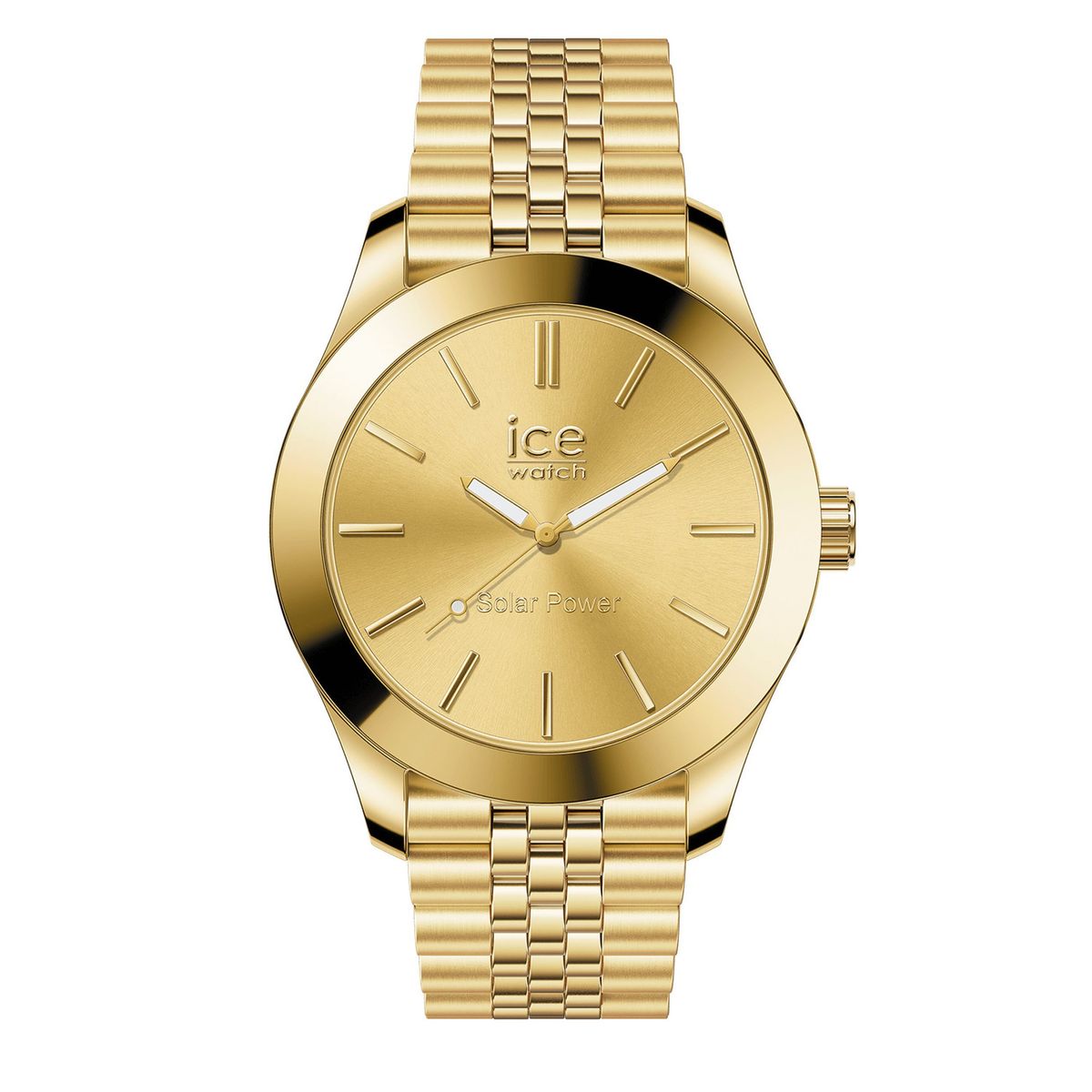 Ice-Watch ICE steel-Gold-Small-SOLAR 3H