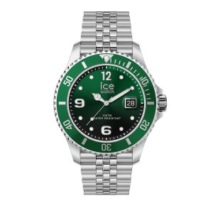 Ice-Watch Date watch ICE steel Green