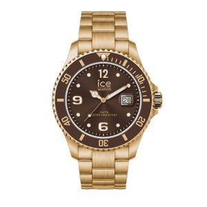 Ice-Watch Date watch ICE steel Brown