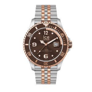 Ice-Watch Date watch ICE steel Rose-gold