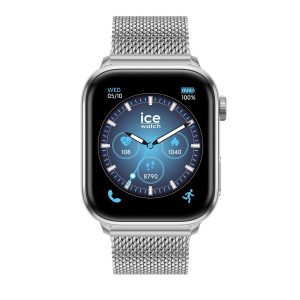 Ice-Watch ICE smart 3.0 – Silver – Milanese – 1.78 – 35mm – GPS