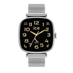 Ice-Watch Smartwatch ICE smart SQ 2.0 Silver Black