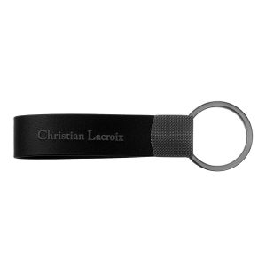 Christian Lacroix Key ring Caprio Black