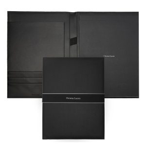 Christian Lacroix Folder A4 Caprio Black