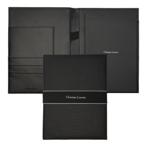 Christian Lacroix Folder A5 Caprio Black