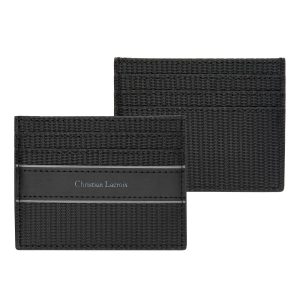 Christian Lacroix Card holder Caprio Black