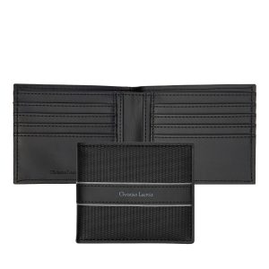 Christian Lacroix Card wallet Caprio Black