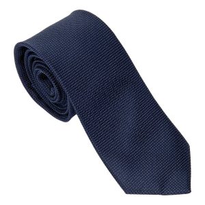 Christian Lacroix Silk Tie Caprio Navy