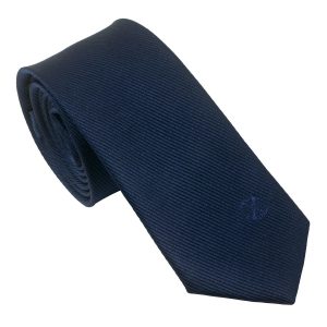 Christian Lacroix Silk Tie Element Navy