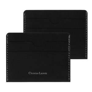 Christian Lacroix Card holder Alter Black
