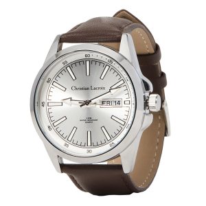 Christian Lacroix Date watch Alter Brown