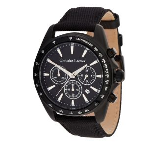 Christian Lacroix Chronograph Caprio Black