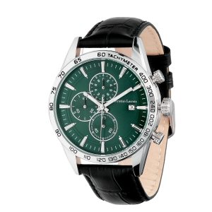 Christian Lacroix Chronograph Tempus Black / Green