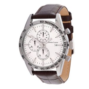 Christian Lacroix Chronograph Tempus Brown / Silver