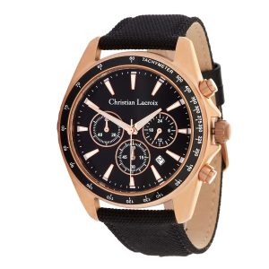 Christian Lacroix Chronograph Caprio Rosegold