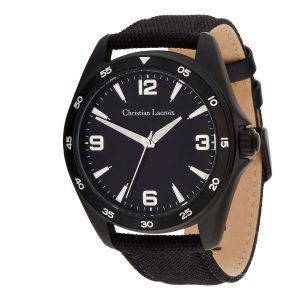Christian Lacroix Chronograph Astrum Chrome / Navy