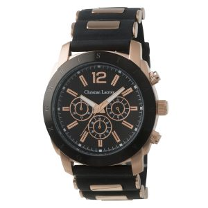 Christian Lacroix Chronograph Dolmen Rose Gold