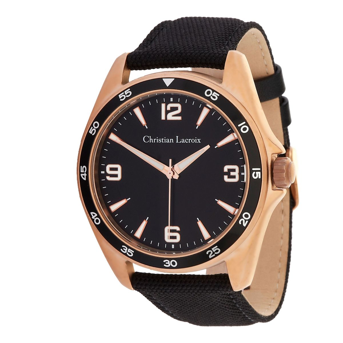 Christian Lacroix Watch Caprio Rosegold