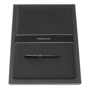 Christian Lacroix Set Caprio (ballpoint pen & folder A4)