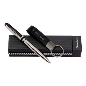 Christian Lacroix Set Caprio (ballpoint pen & key ring)