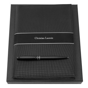 Christian Lacroix Set Caprio (ballpoint pen & folder A5)