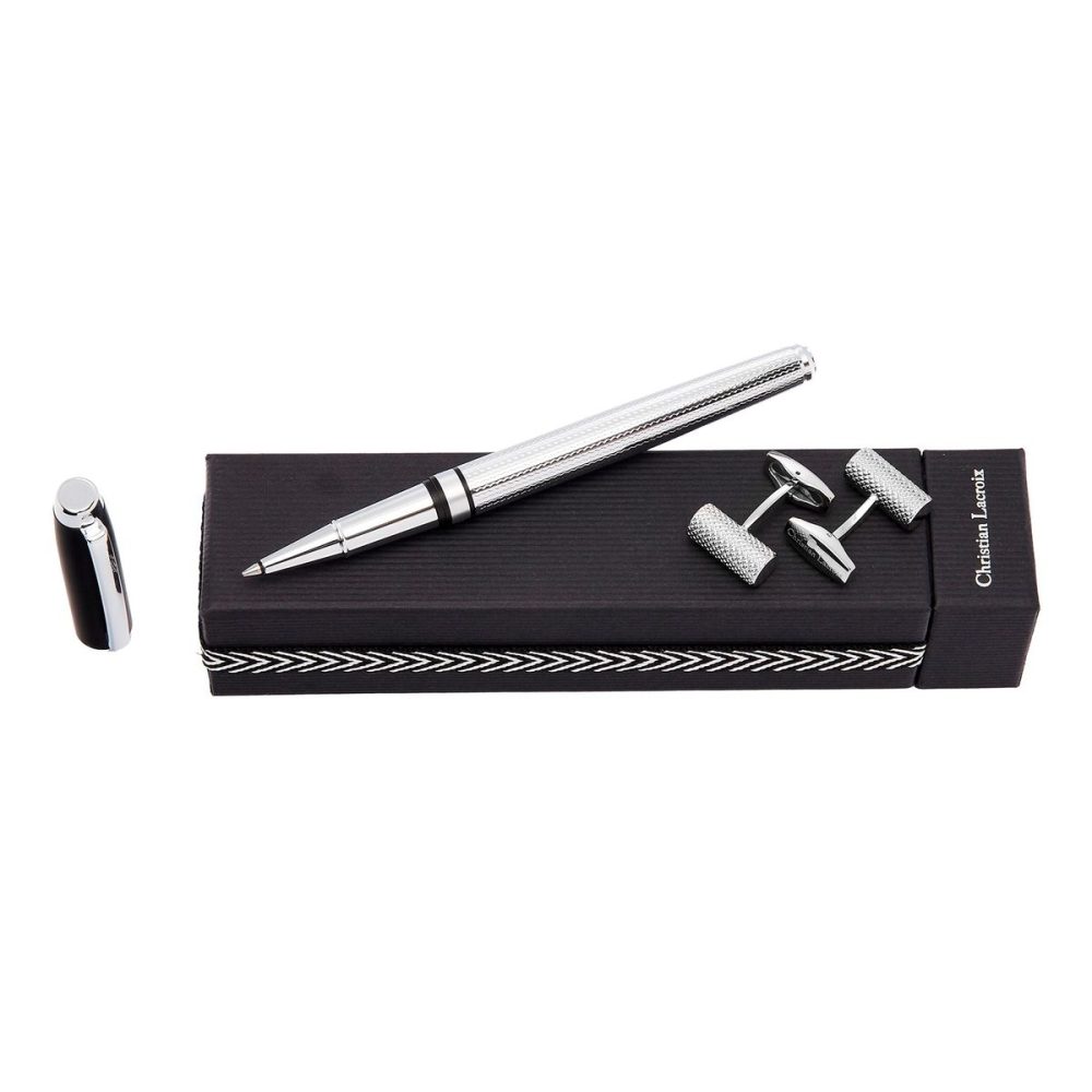 Christian Lacroix Set Caprio (rollerball pen & cufflinks)