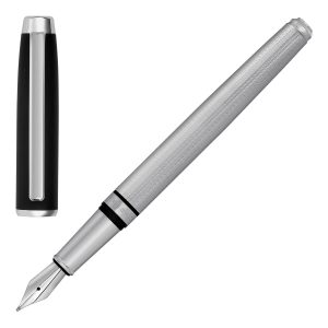 Christian Lacroix Fountain pen Caprio Soft Black