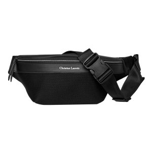 Christian Lacroix Waistpack Whiteline Black