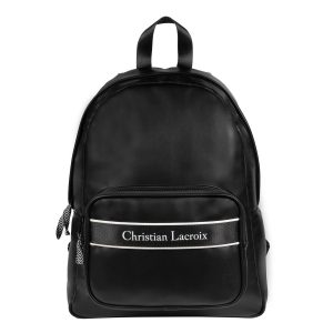 Christian Lacroix Backpack Altius Black