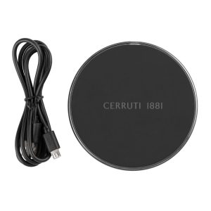 Cerruti 1881 Wireless charger Oxford Black