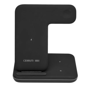 Cerruti 1881 Wireless charger Mesh Black