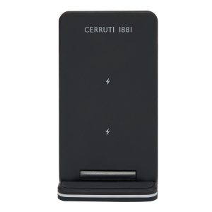 Cerruti 1881 Wireless charger Block Black