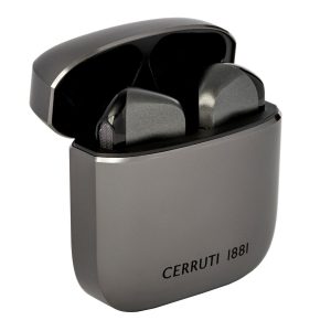 Cerruti 1881 Earphones Mesh Gun