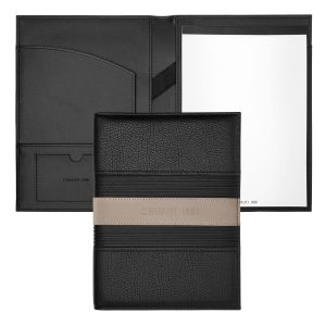 Cerruti 1881 Folder A5 Delano Taupe & Black